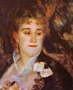 Pierre Auguste Renoir Madame Charpentier oil painting on canvas